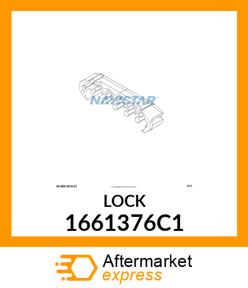 LOCK 1661376C1