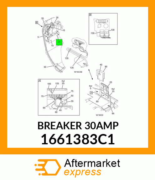 BREAKER30AMP 1661383C1