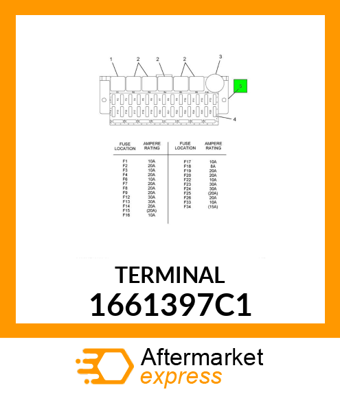 TERMINAL 1661397C1