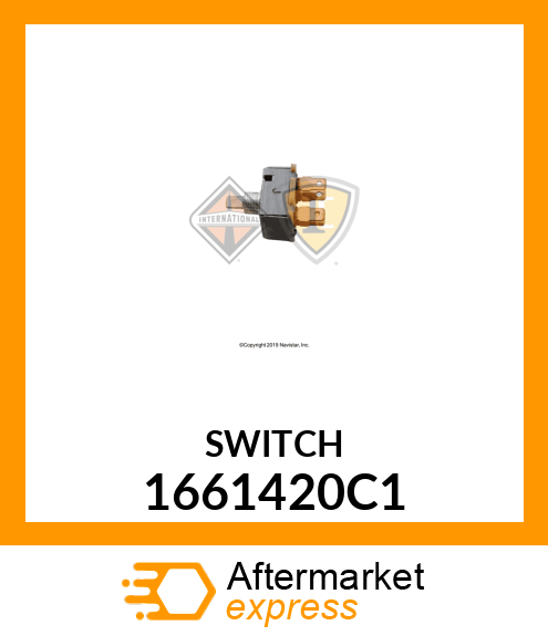 SWITCH 1661420C1