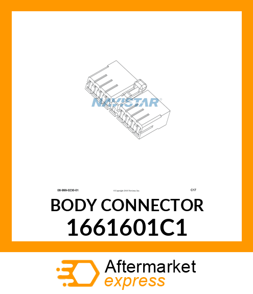 CONNECTOR 1661601C1