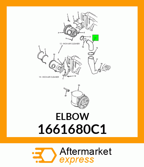 ELBOW 1661680C1