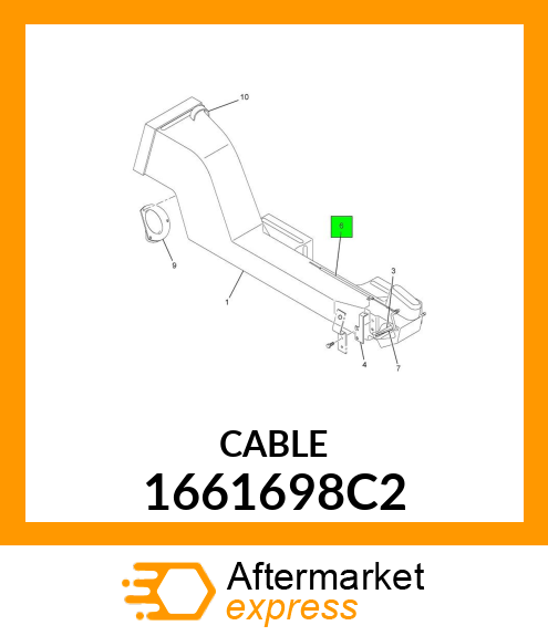 CABLE 1661698C2