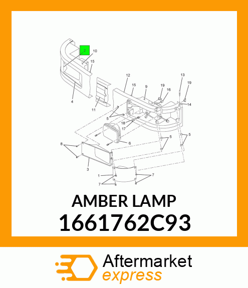 AMBER_LAMP 1661762C93