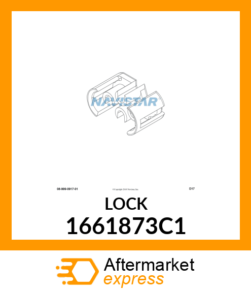 LOCK 1661873C1