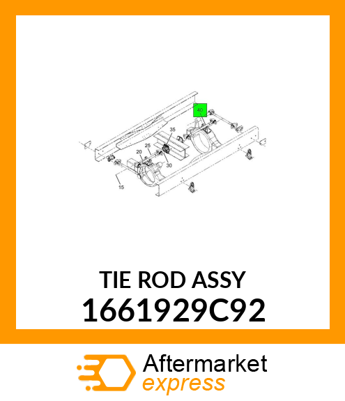 TIE_ROD_ASSY 1661929C92