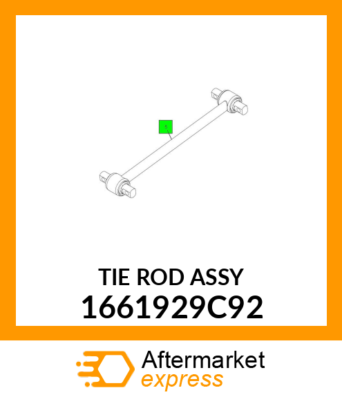 TIE_ROD_ASSY 1661929C92