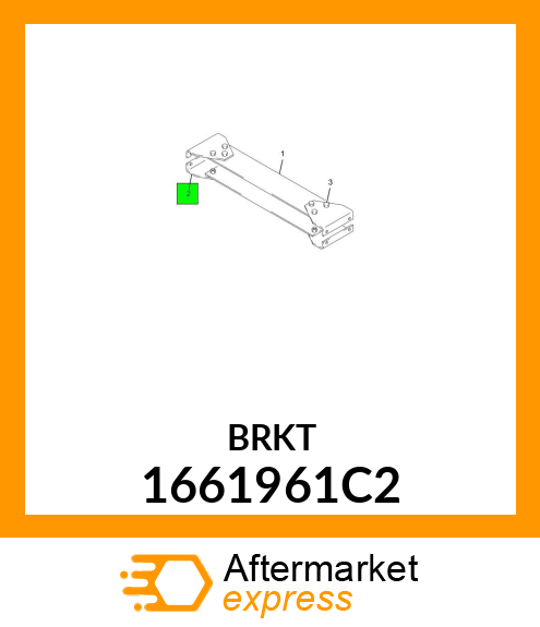 BRKT 1661961C2