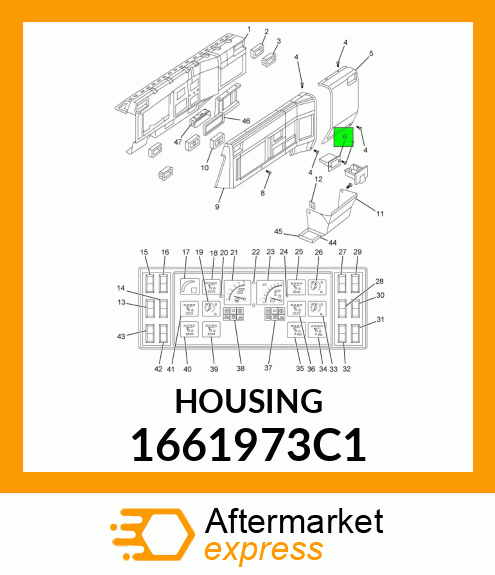 HOUSING 1661973C1