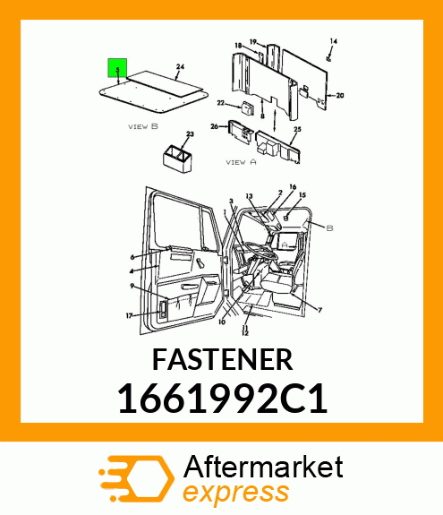 FASTNER 1661992C1