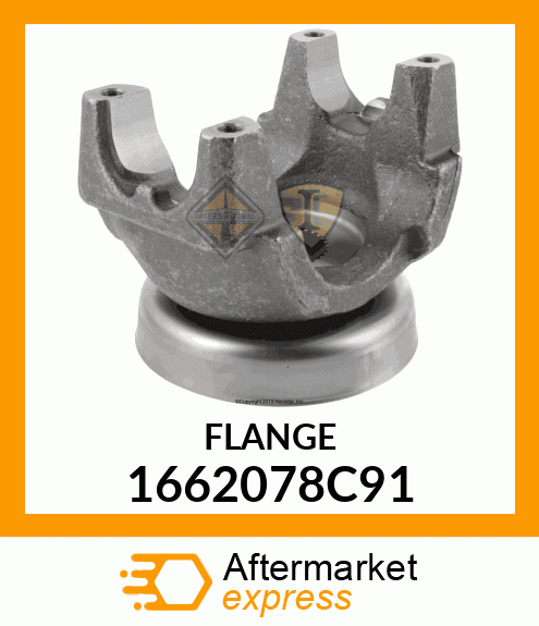 FLANGE 1662078C91