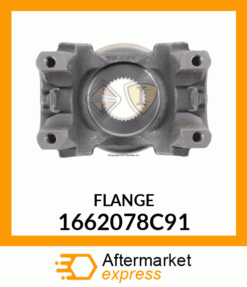 FLANGE 1662078C91