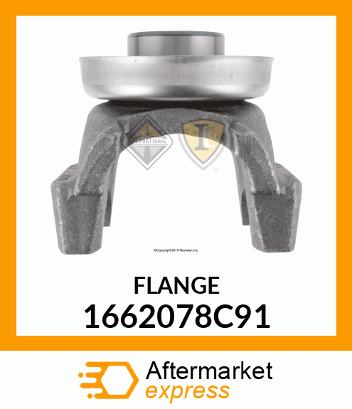 FLANGE 1662078C91