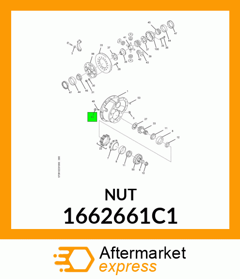 NUT 1662661C1