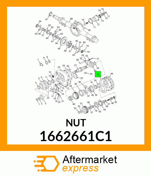 NUT 1662661C1