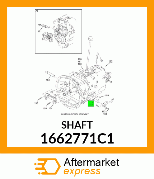 SHAFT 1662771C1