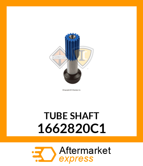 TUBE_SHAFT 1662820C1