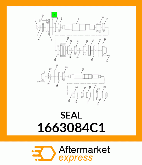 SEAL 1663084C1