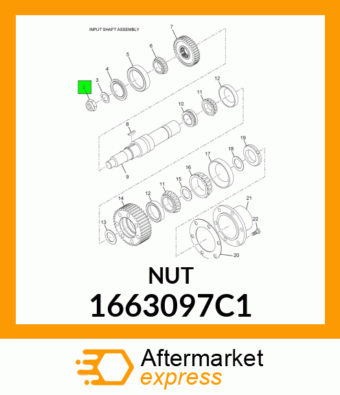 NUT 1663097C1