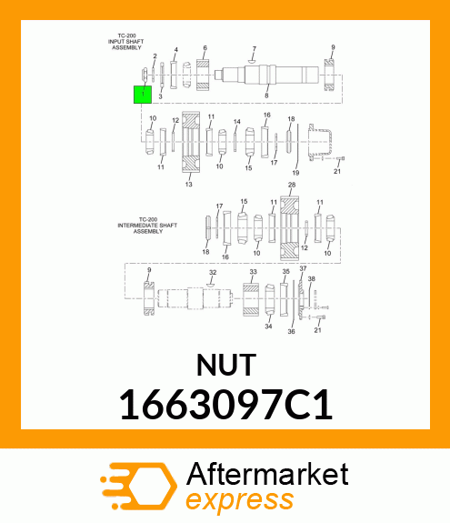 NUT 1663097C1