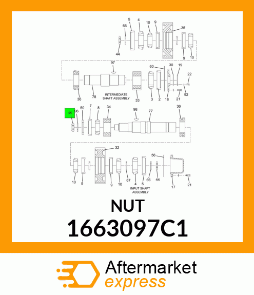 NUT 1663097C1