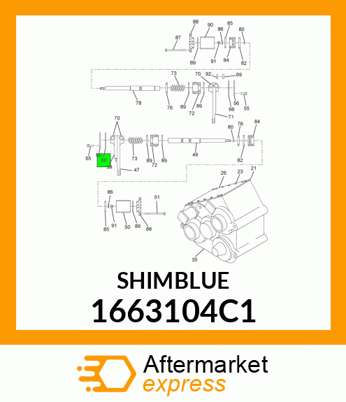 SHIMBLUE 1663104C1