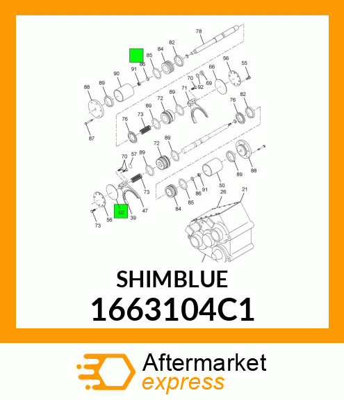 SHIMBLUE 1663104C1