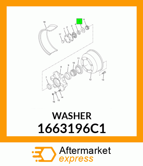 WASHER 1663196C1