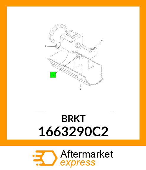 BRKT 1663290C2