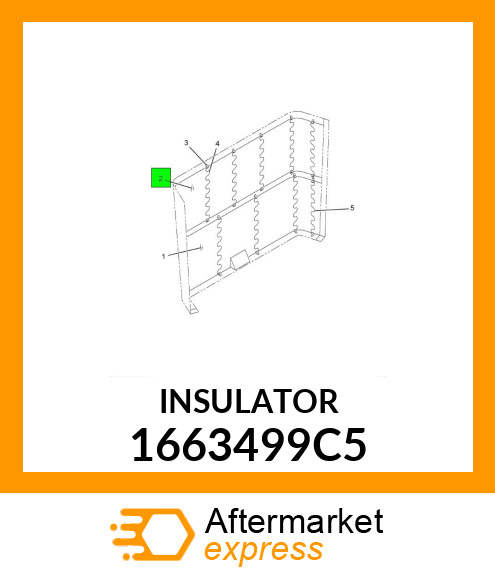 INSULATOR 1663499C5