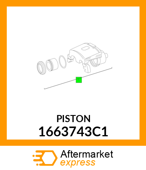 PISTON 1663743C1