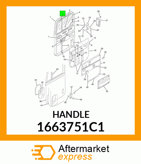 HANDLE 1663751C1