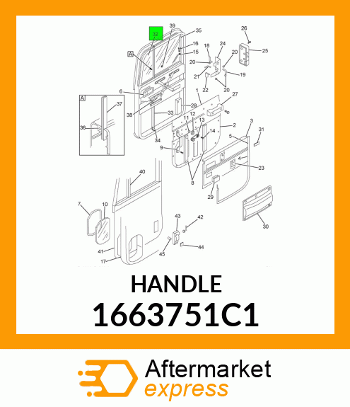 HANDLE 1663751C1