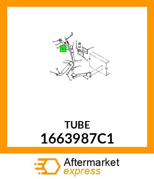 TUBE 1663987C1