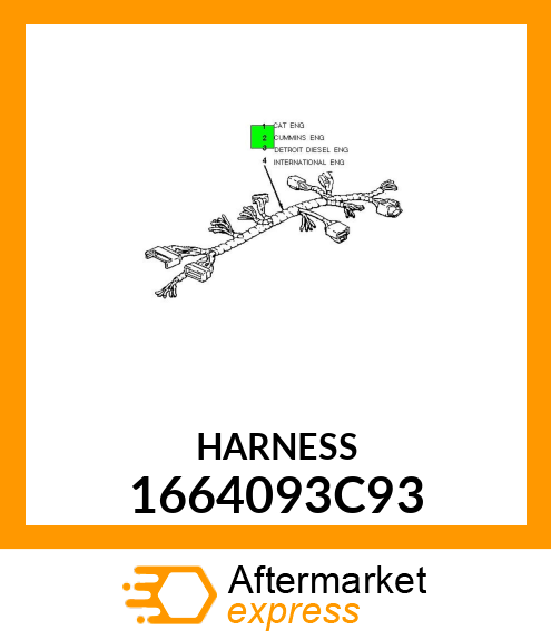 HARNESS 1664093C93