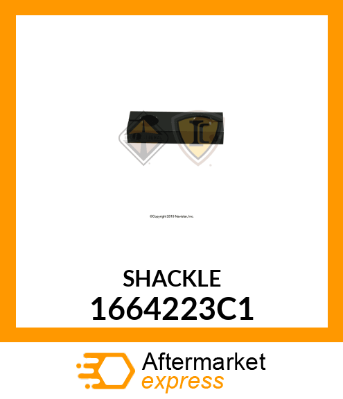 SHACKLE 1664223C1