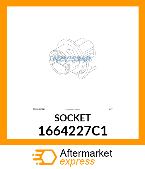 SOCKET 1664227C1