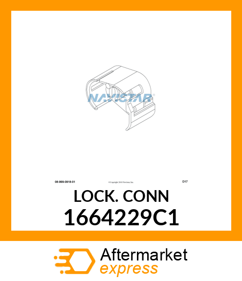 LOCK 1664229C1