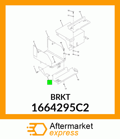 BRKT 1664295C2