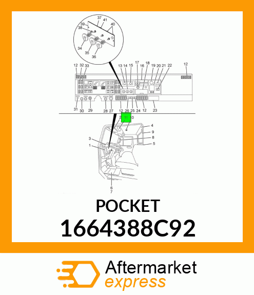 POCKET 1664388C92