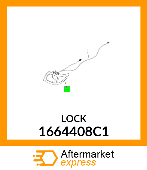 LOCK 1664408C1