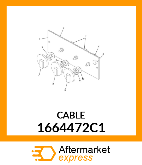 CABLE 1664472C1