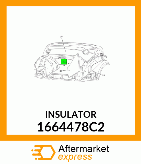 INSULATOR 1664478C2