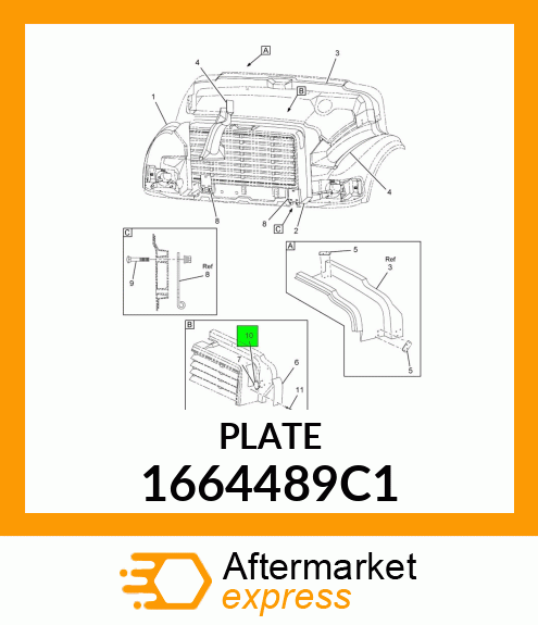 PLATE 1664489C1