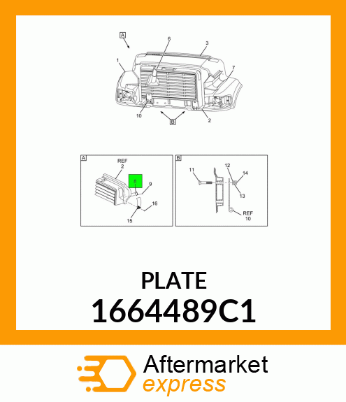 PLATE 1664489C1