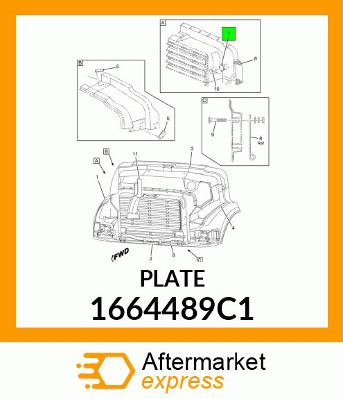 PLATE 1664489C1