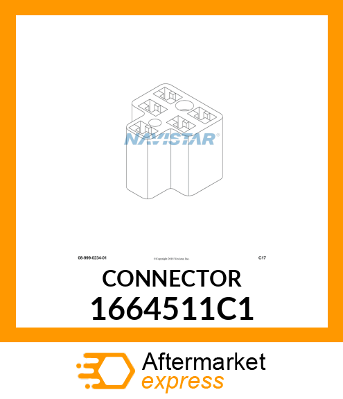 CONNECTOR 1664511C1