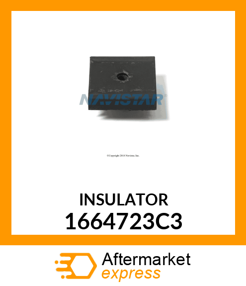 INSULATOR 1664723C3