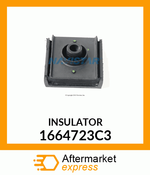 INSULATOR 1664723C3