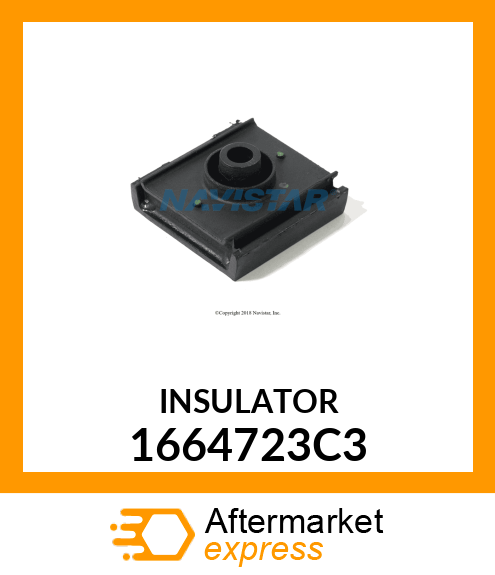 INSULATOR 1664723C3